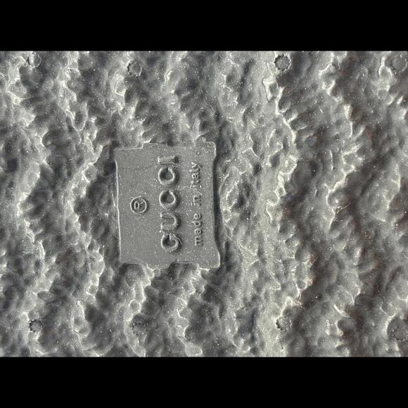 Gucci Web Accent Black Rubber Boots Men - Picture 11 of 13